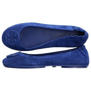 Tory Burch Minnie Flats Blue 9